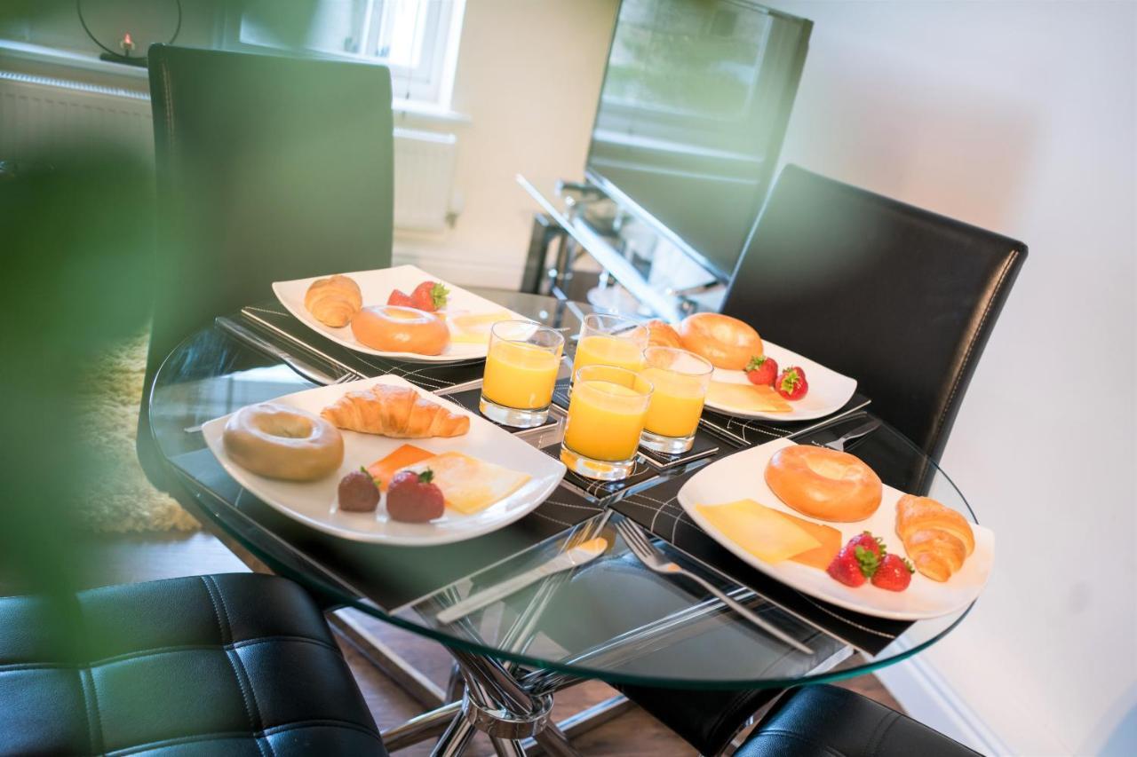 Wordsworth Apartment Irene Court Кокермут Экстерьер фото
